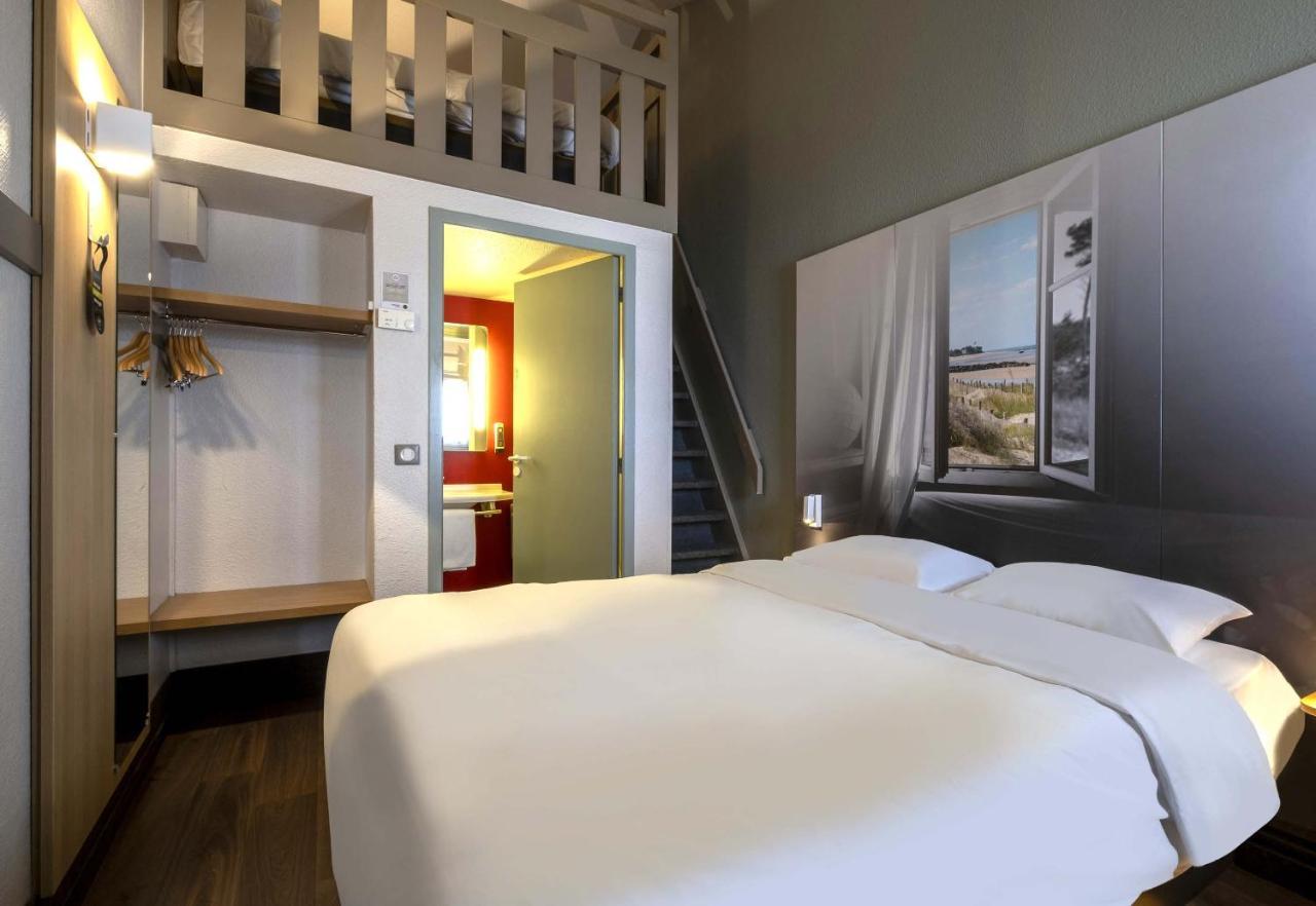 B&B Hotel La Rochelle Angoulins-sur-Mer Exterior foto