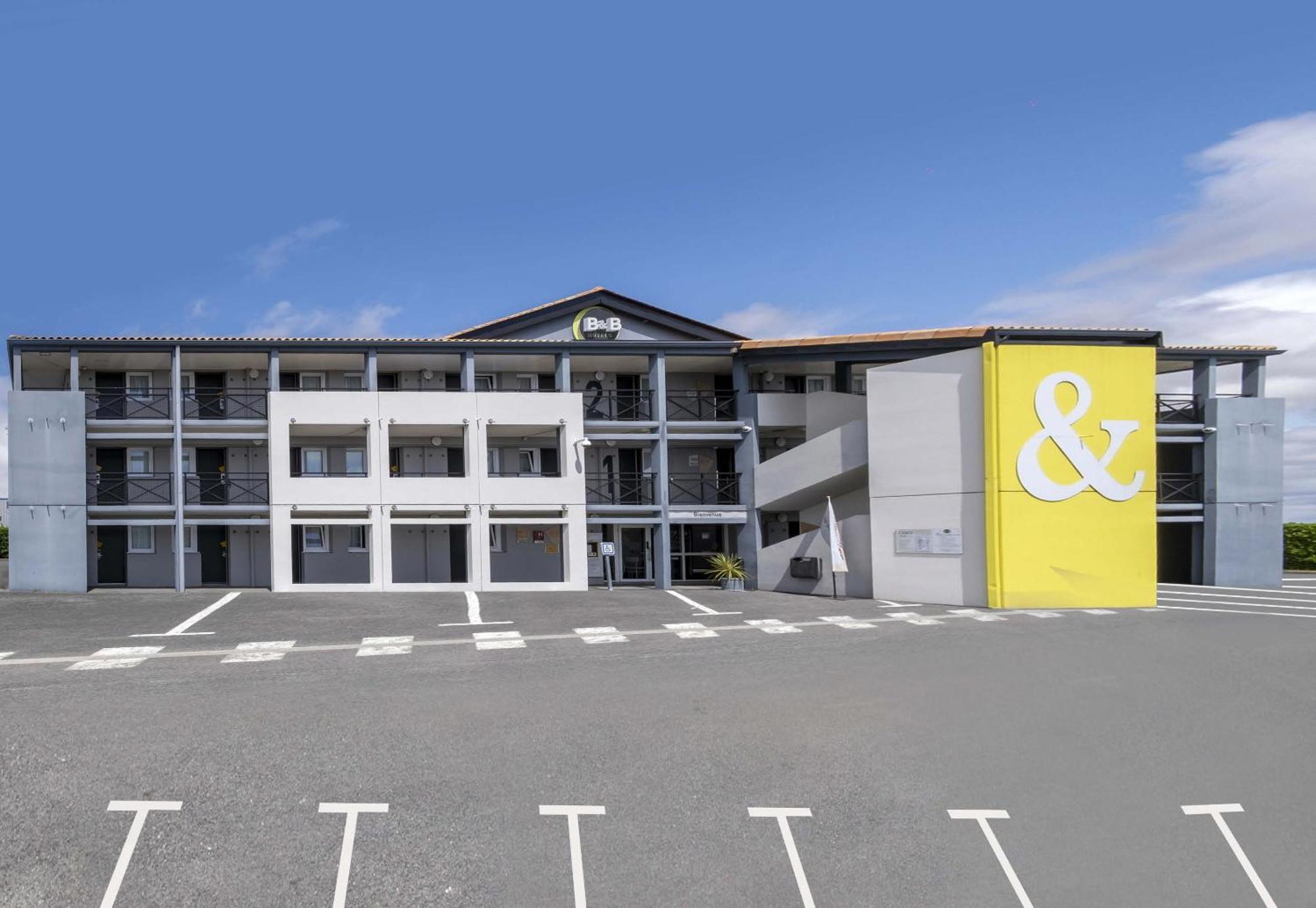 B&B Hotel La Rochelle Angoulins-sur-Mer Exterior foto