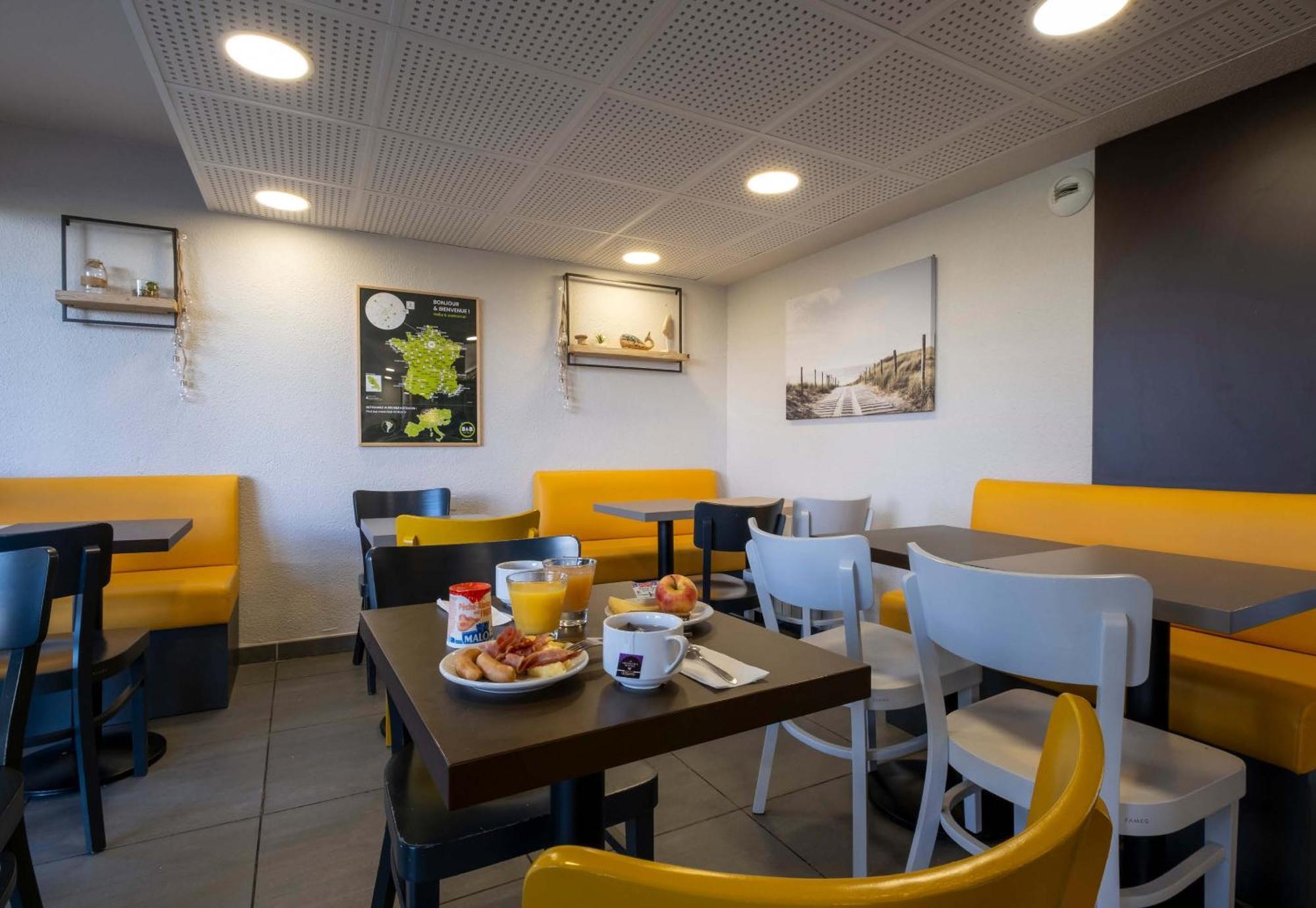 B&B Hotel La Rochelle Angoulins-sur-Mer Exterior foto