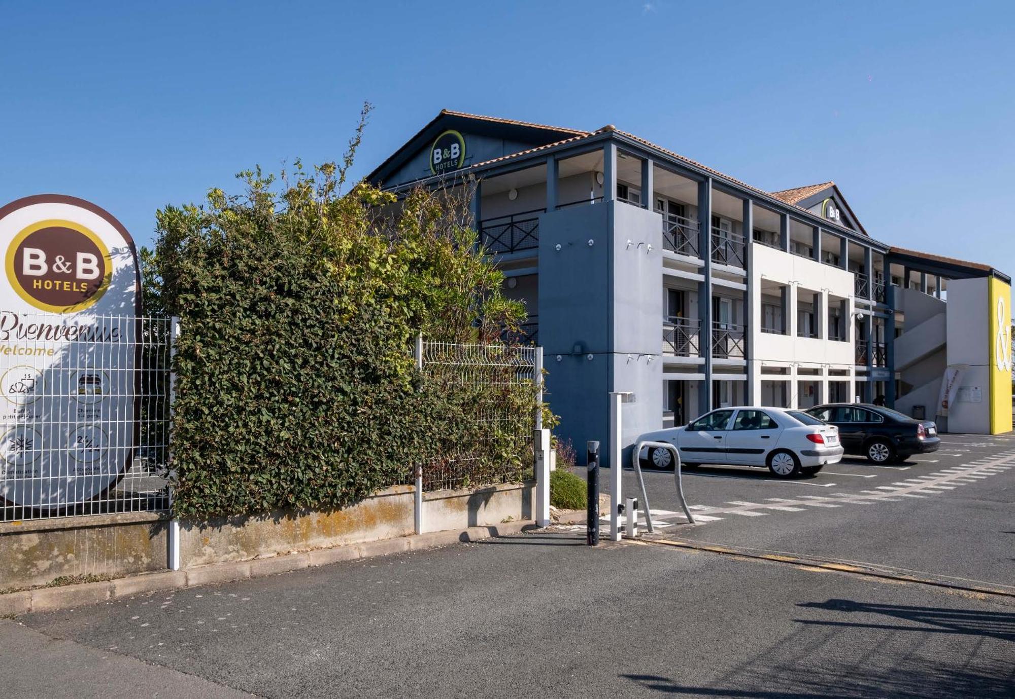 B&B Hotel La Rochelle Angoulins-sur-Mer Exterior foto