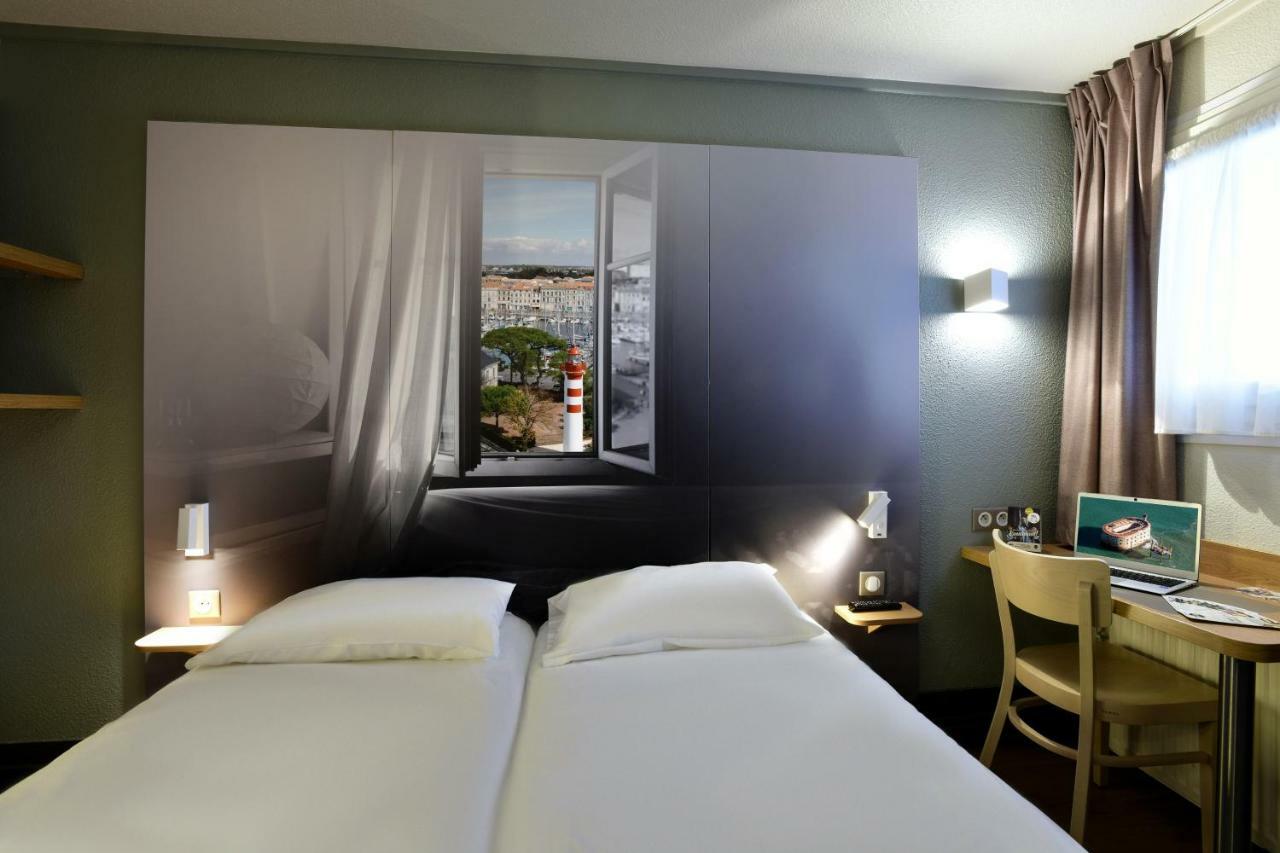 B&B Hotel La Rochelle Angoulins-sur-Mer Exterior foto