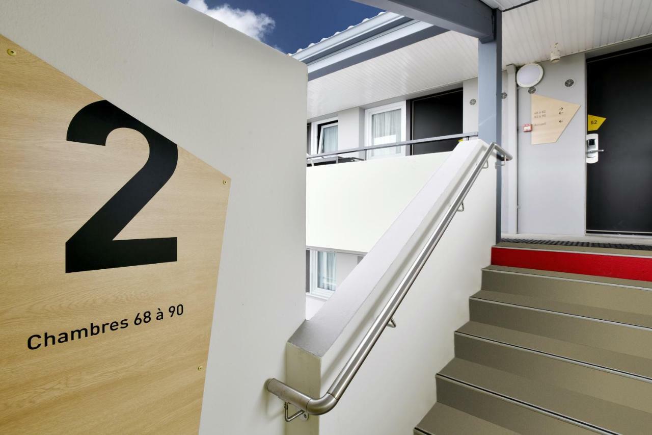 B&B Hotel La Rochelle Angoulins-sur-Mer Exterior foto
